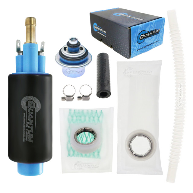 Quantum Fuel Systems OEM Replacement In-Tank EFI Fuel Pump w/ Fuel Pressure Regulator, Strainer for the XB12R / XB12S '08-10 & etc. Quantum Fuel Systems OEM Replacement In-Tank EFI Fuel Pump w/ Fuel Pressure Regulator, Strainer for the XB12R / XB12S '08-10 & etc.